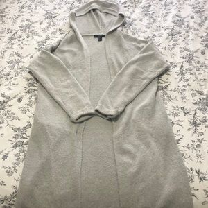 Hooded Cardigan